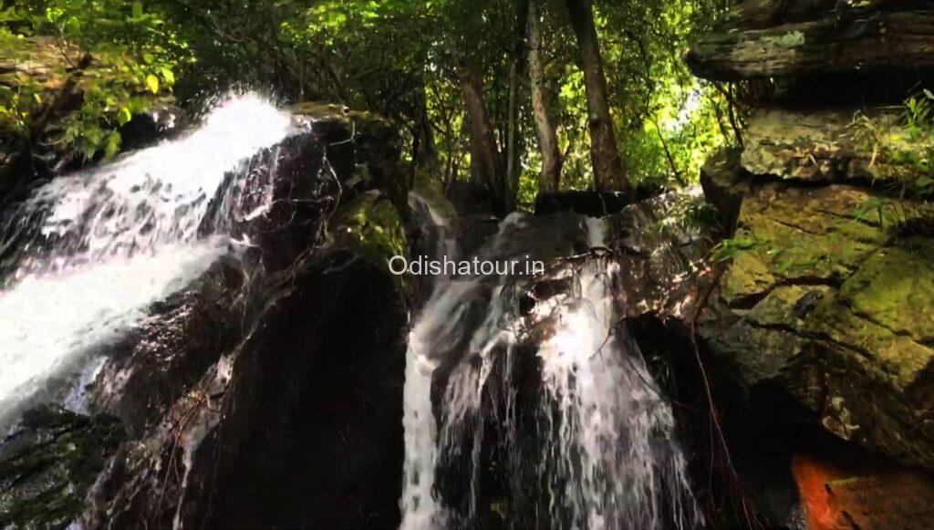 Sureswari Waterfall, Bampur Forest, Angul