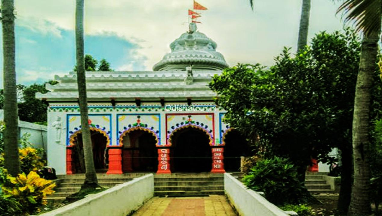 Bhudhara Chandi Temple, Nilagiri, Balasore