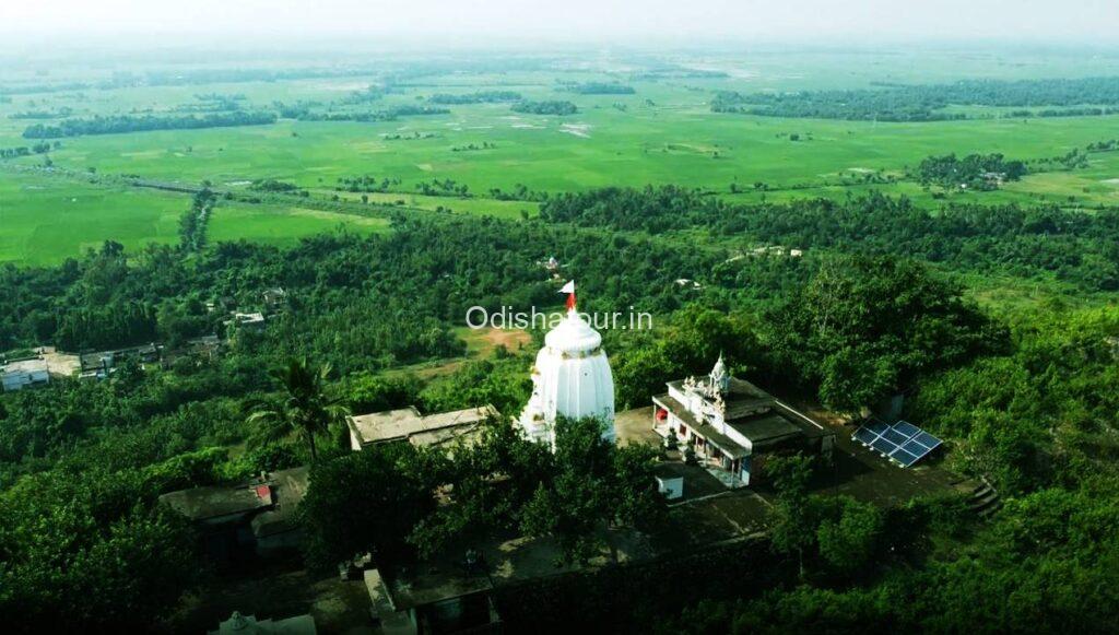 Biswanath Temple, Mundia Hill, Delang, Puri