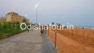 Blue Flag Sea Beach, Golden Beach, Puri | Odisha Tour