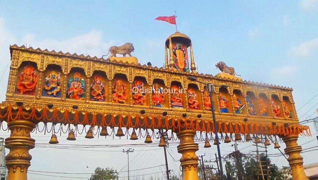 Maa Katak Chandi Temple Cuttack Odisha Tour