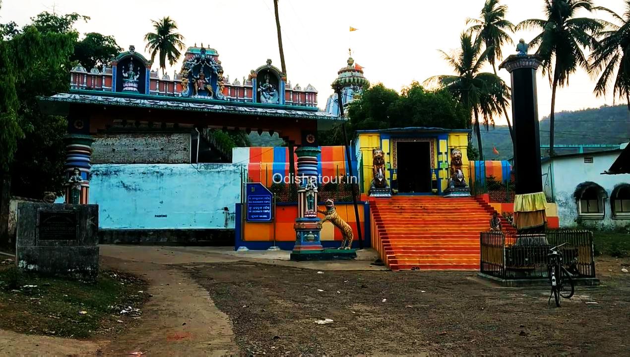 Baghadevi temple