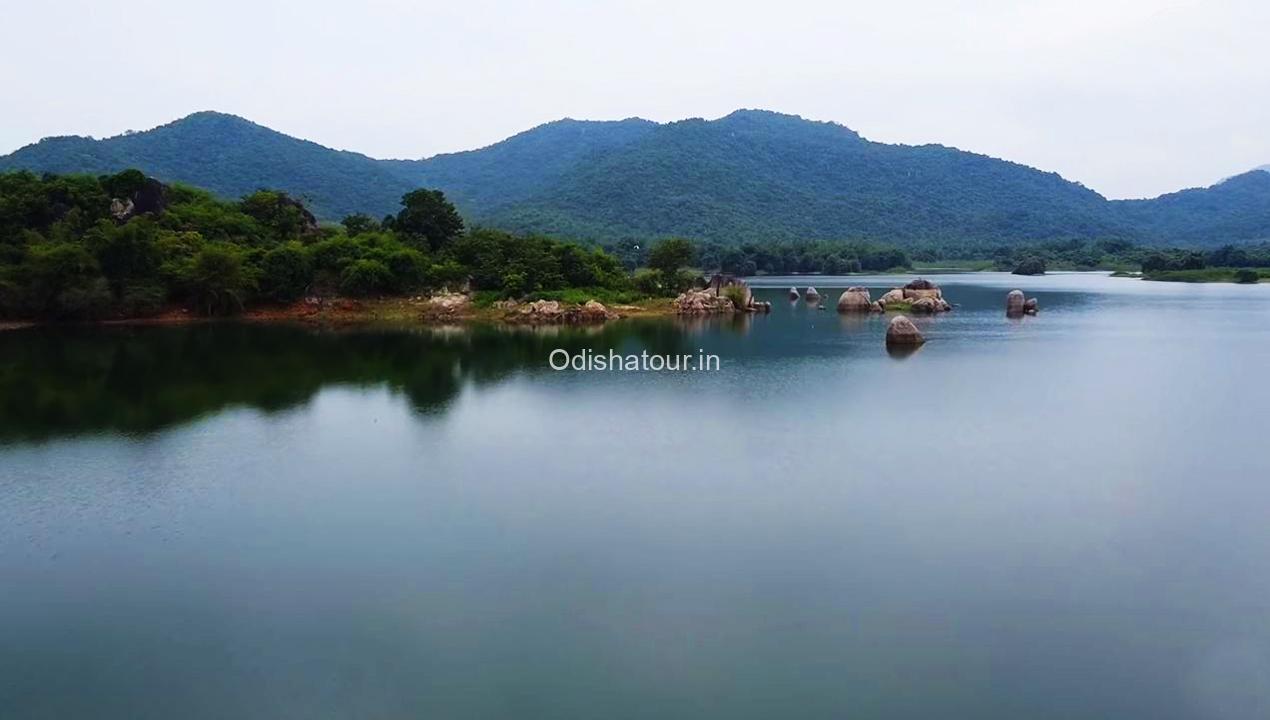Ghodahada Dam, Ujjaleswar Temple, Brahmapur, Ganjam