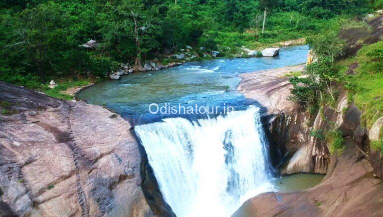 Gudguda Waterfall gajapati tourist places
