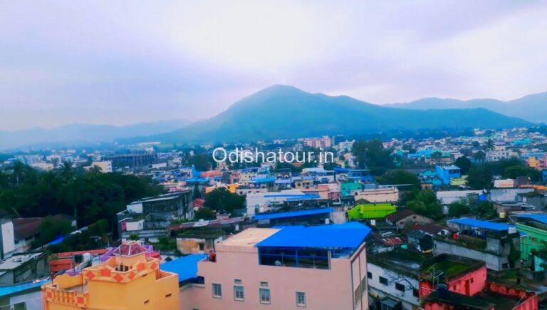 Jeypore City, Surya Mahal, Koraput