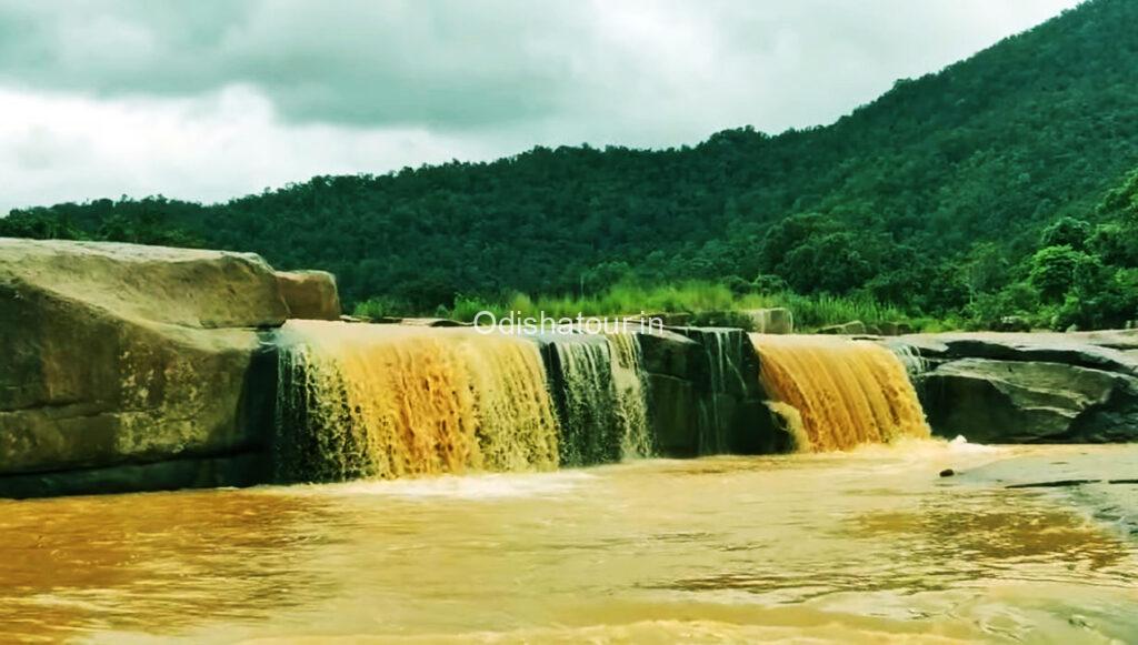 Khasada Waterfall, Chandragiri, Gajapati