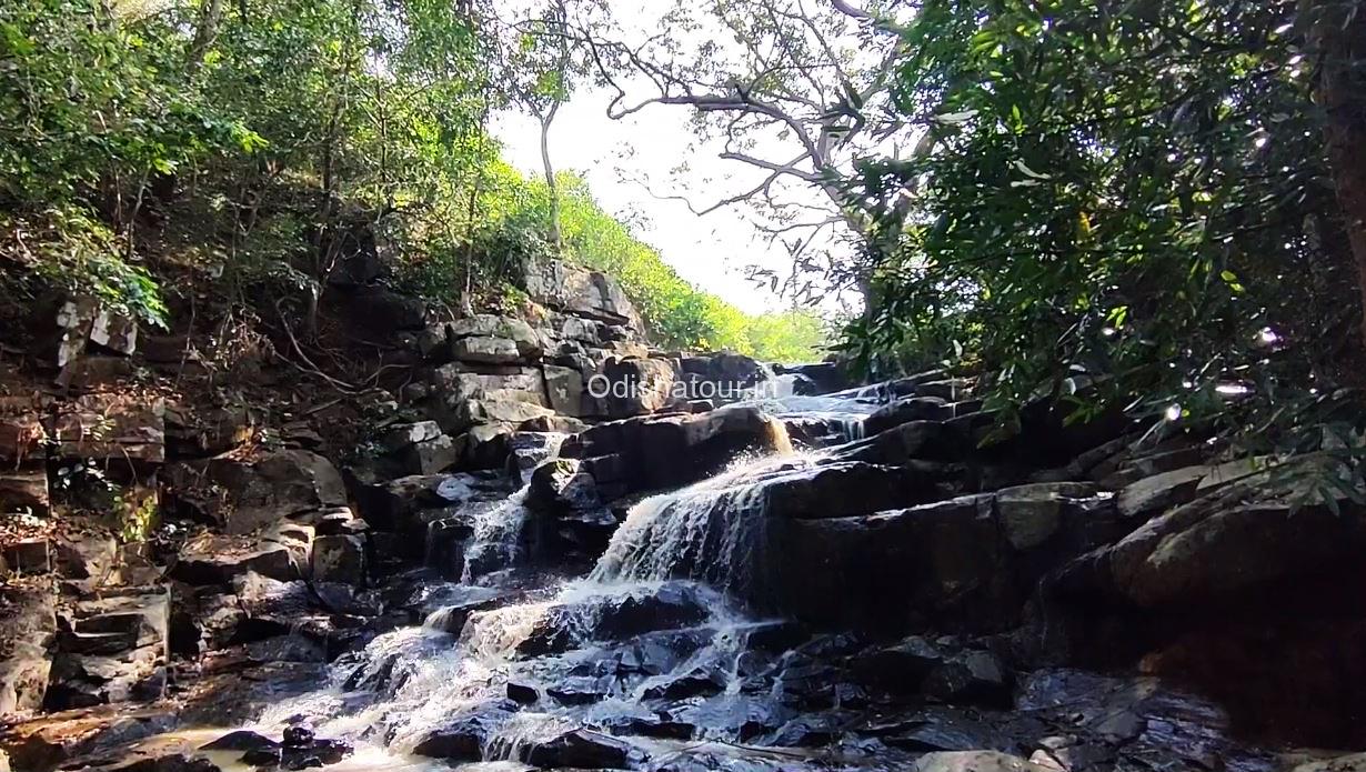 Sukedi Waterfall, Tikabali, Kandhamal