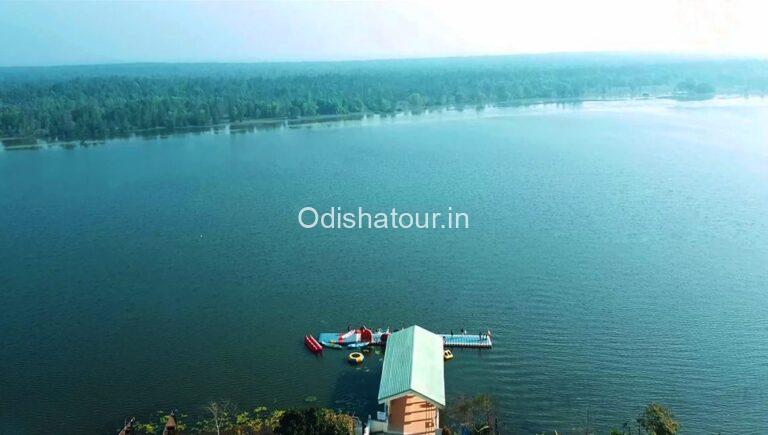 Tampara Sweet Water Lake is the best tourist place in Berhampur