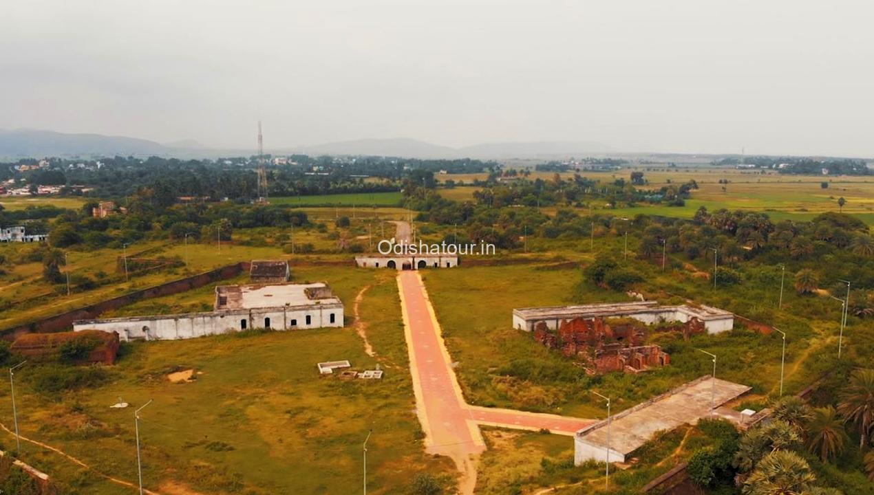 Potagarh Fort, Potagada, Berhampur, Ganjam