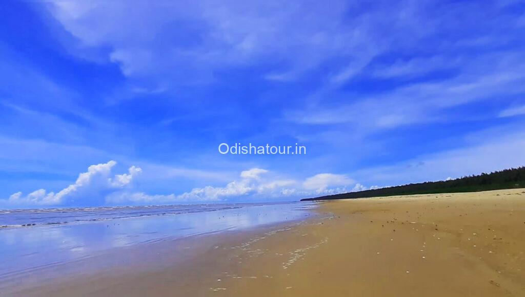 Kasafal Sea Beach, Red Crabs, Balasore