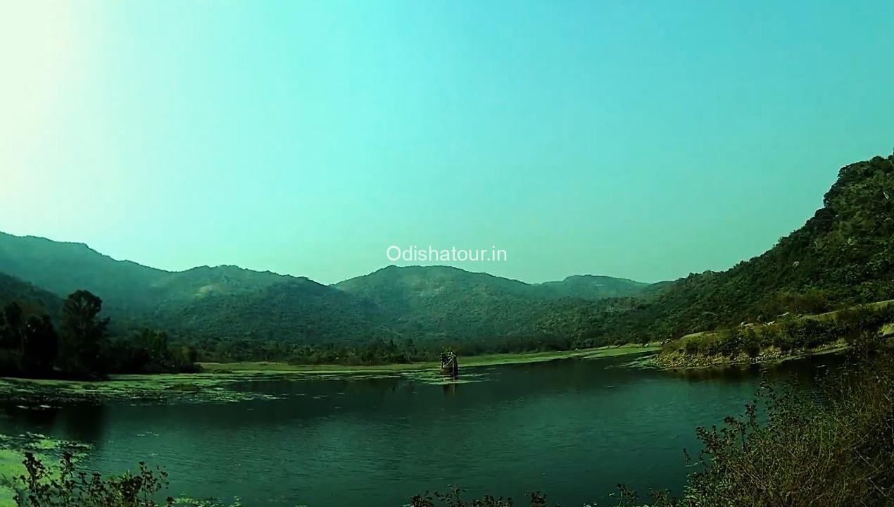 Khumkut Dam, Nilagiri, Balasore