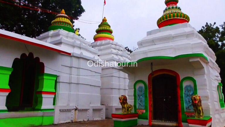 Langaleswar Haraparbati Temple