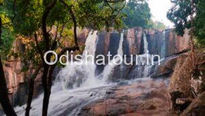 Ludu waterfall Phulbani
