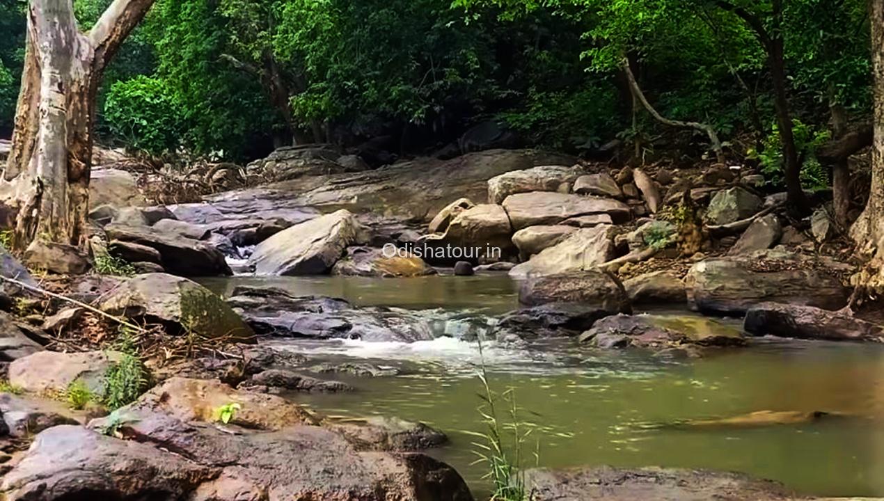 Phurlijharan waterfall