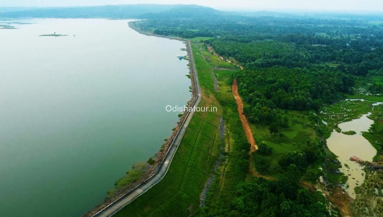 Kalo Dam, Kala River, Udala, Mayurbhanj