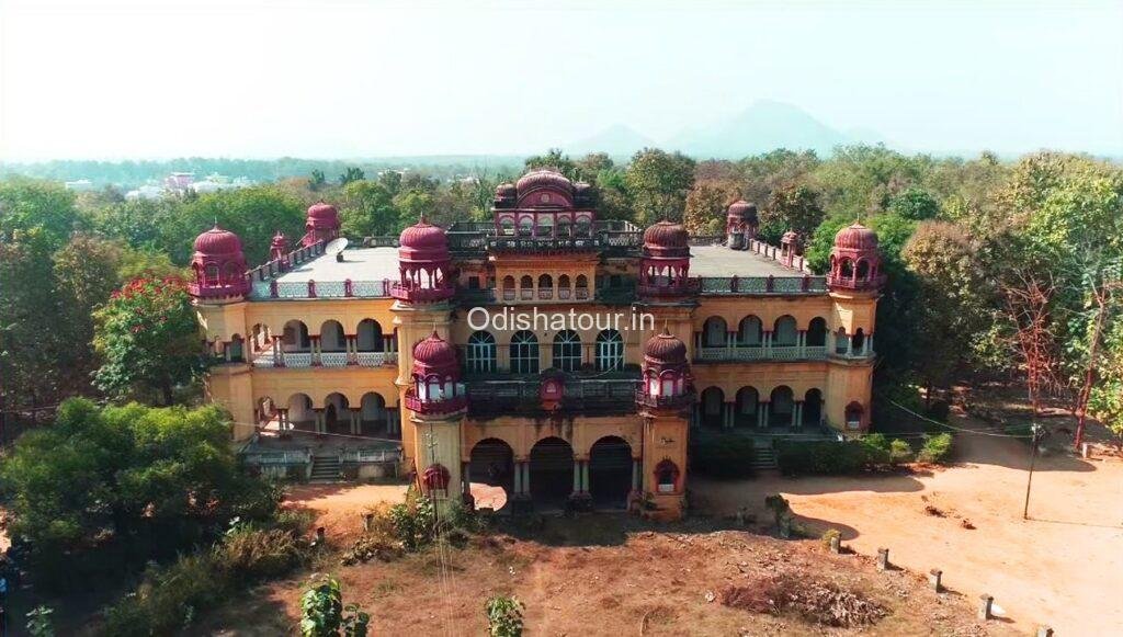 Sailashree Palace Complex, Rajbati, Balangir