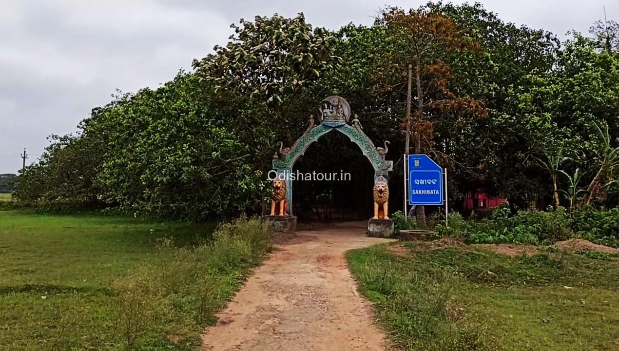 Sakhibata Temple kendrapara
