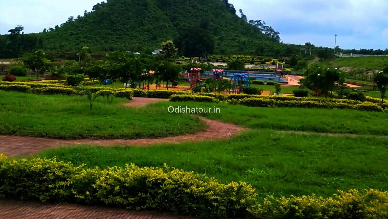 Popular Park in Odisha Tikhali dam