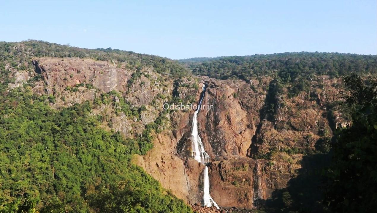 Barehipani Waterfall