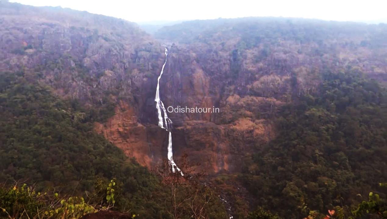 highest waterfall of odisha