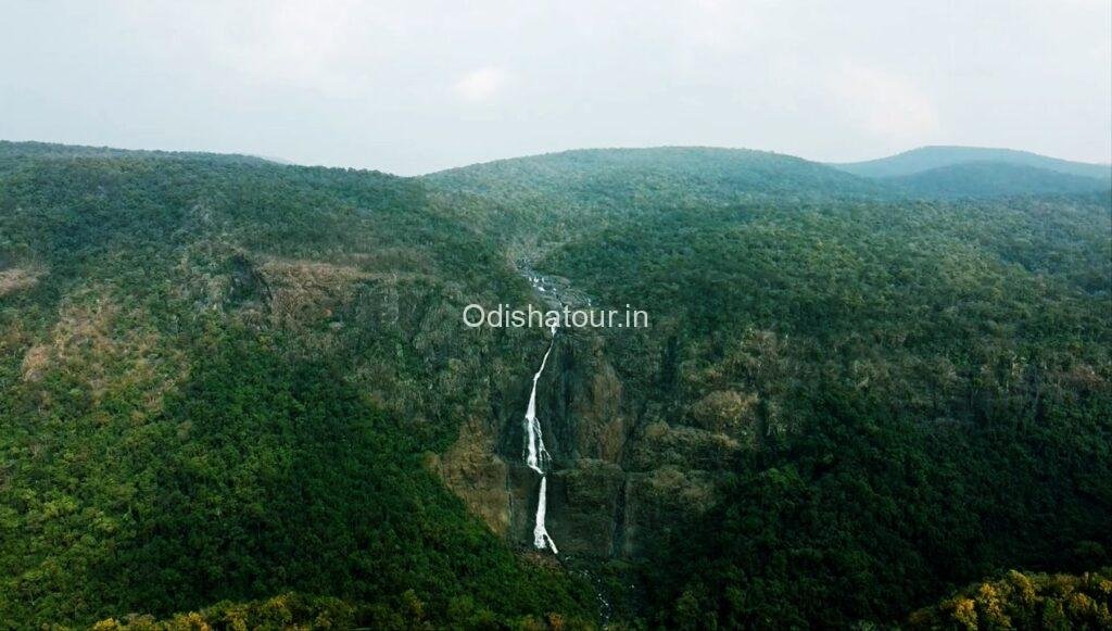 Barehipani Waterfall, Simlipal National Park, Mayurbhanj | Odisha Tour