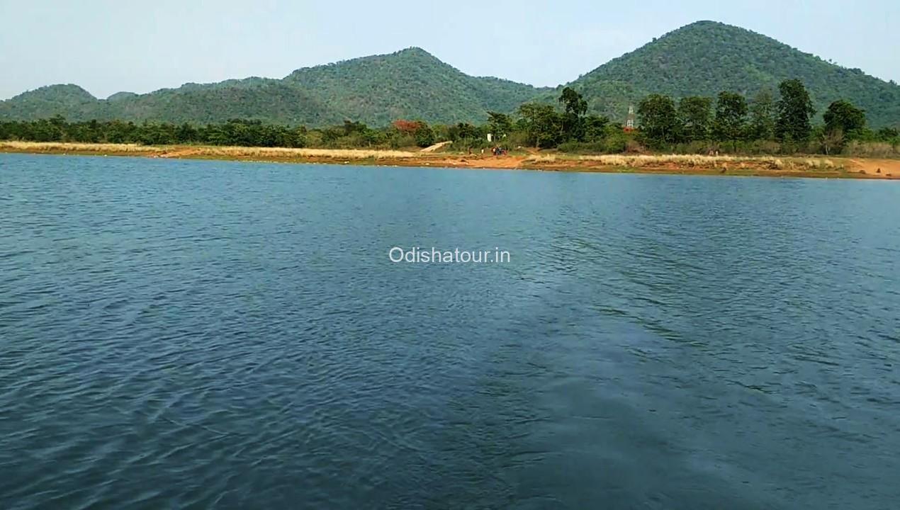 tourist places in Malkangir