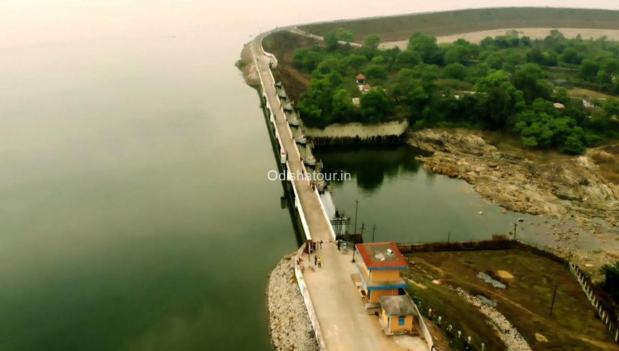 Derjang Reservoir, Dam,  Angul
