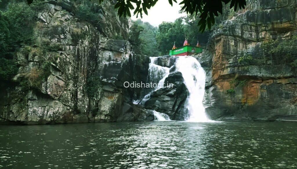 Devkund Ambika Temple & Waterfall, Mayurbhanj