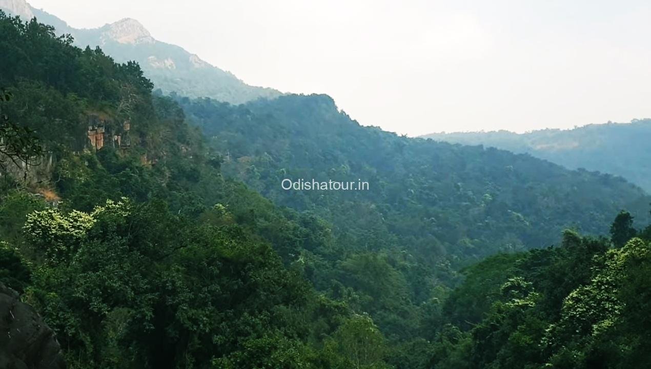 similipal waterfall