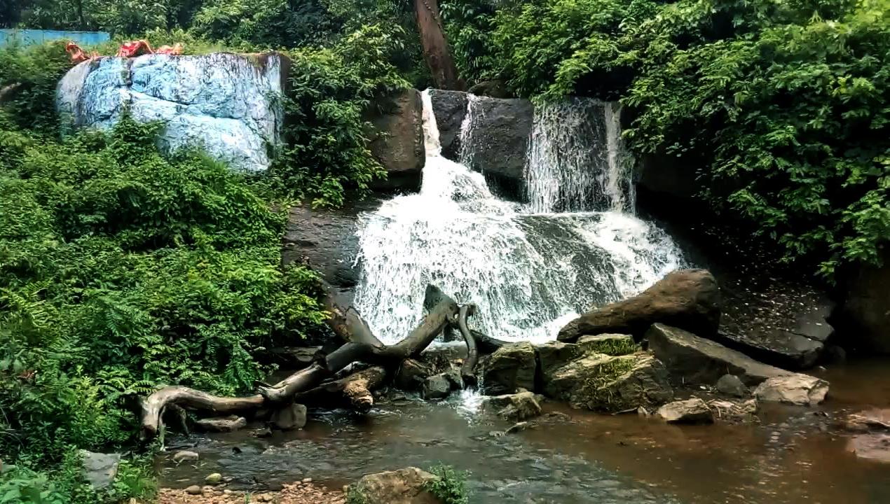 Chatikona waterfall