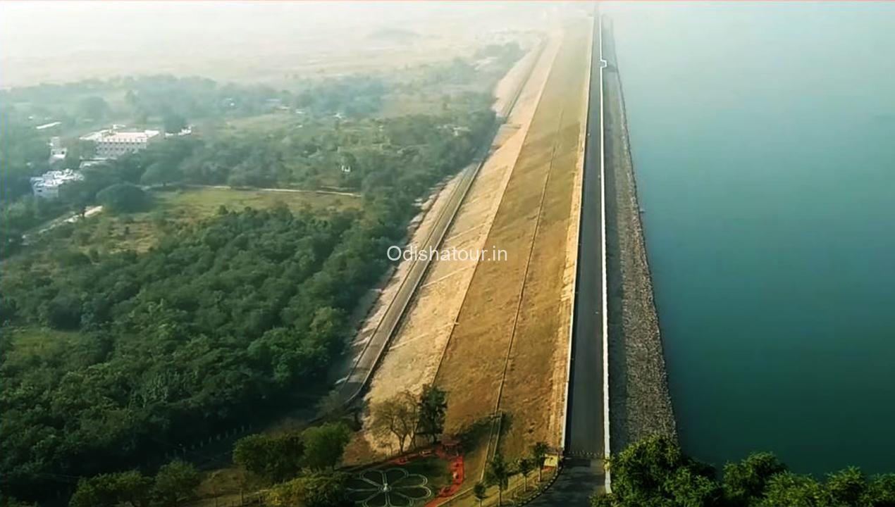 Hirakud Reservoir