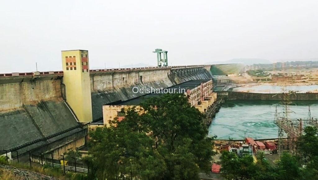 hirakud dam tour