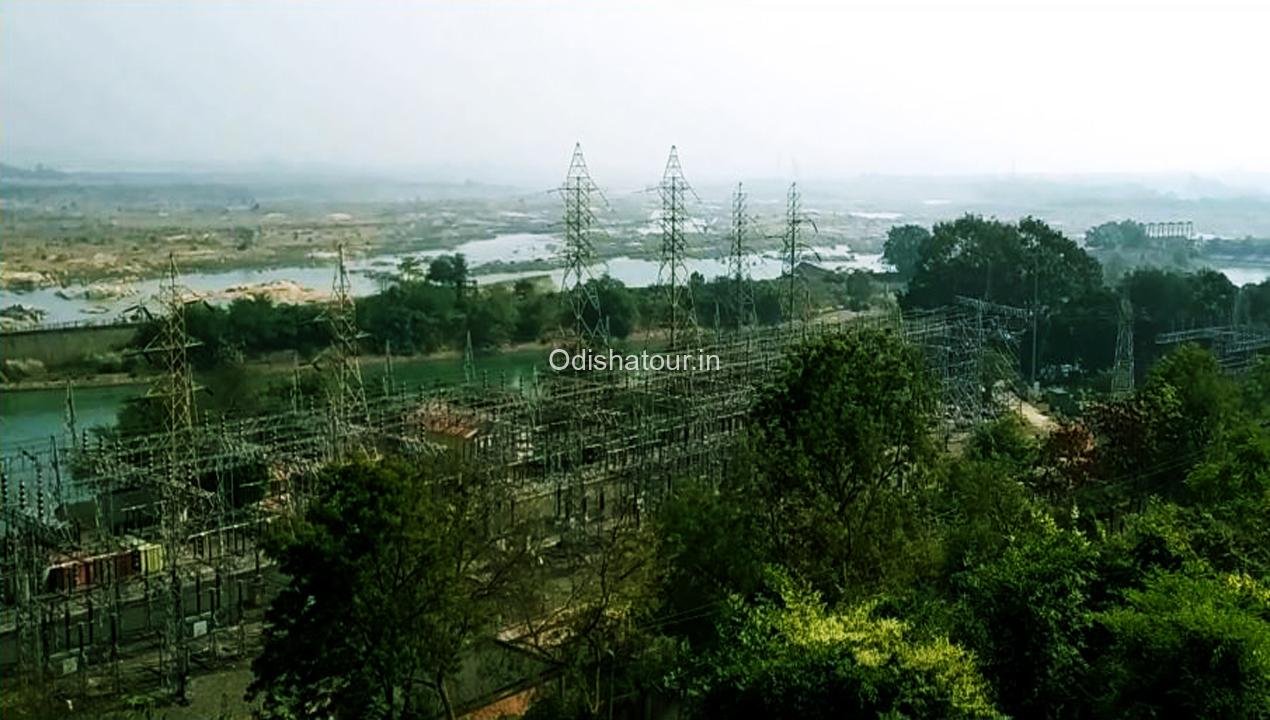 Hirakud dam Sambalpur