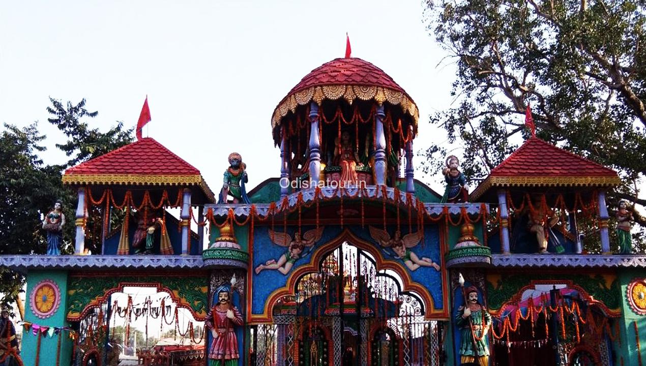 Read more about the article Lobhi Thakurani, Lovi Temple , Garh Santry, Angul