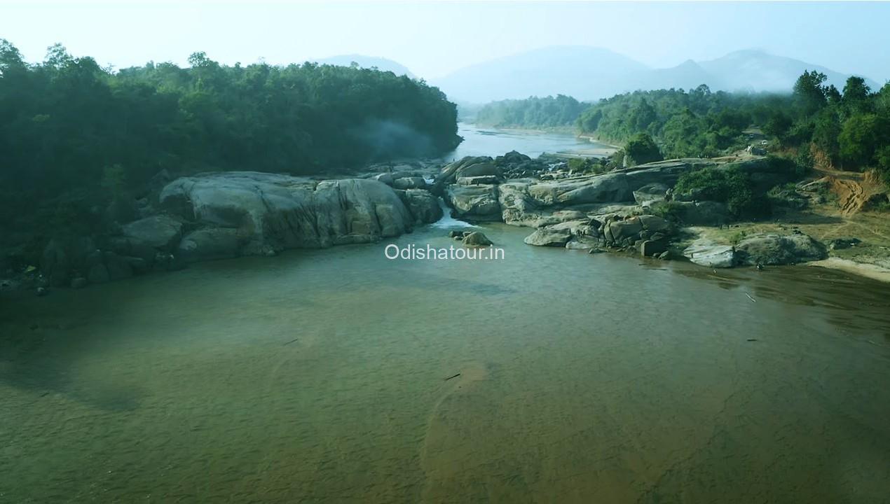 Minajhola river, Rayagada3