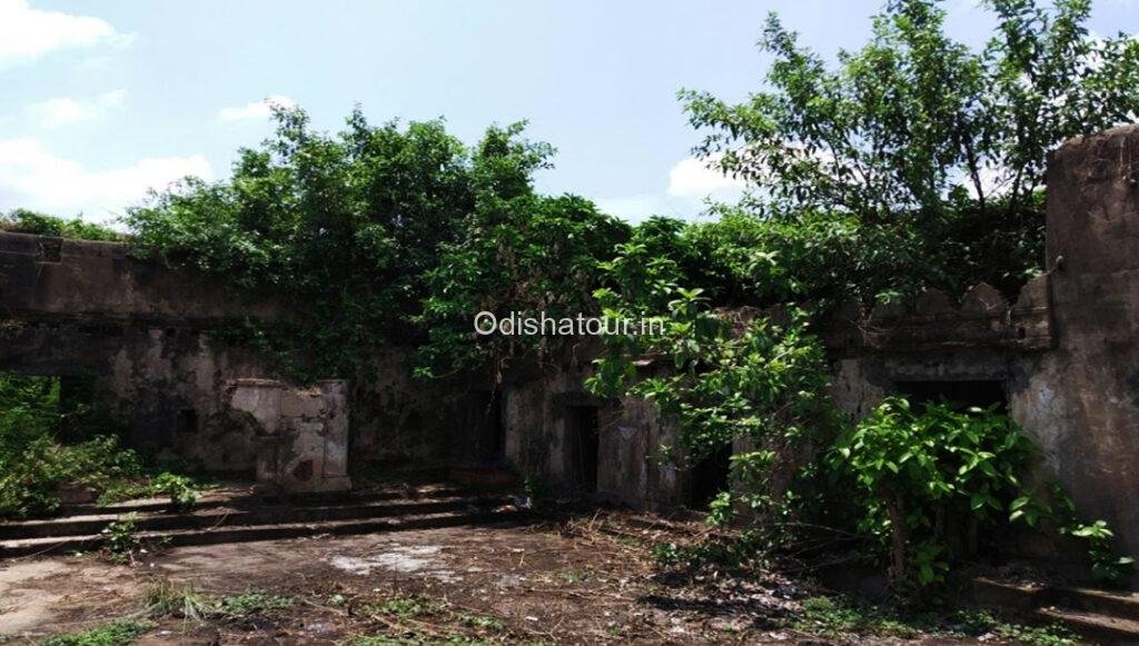 Raja Veer Surendra Sai Palace, Sambalpur