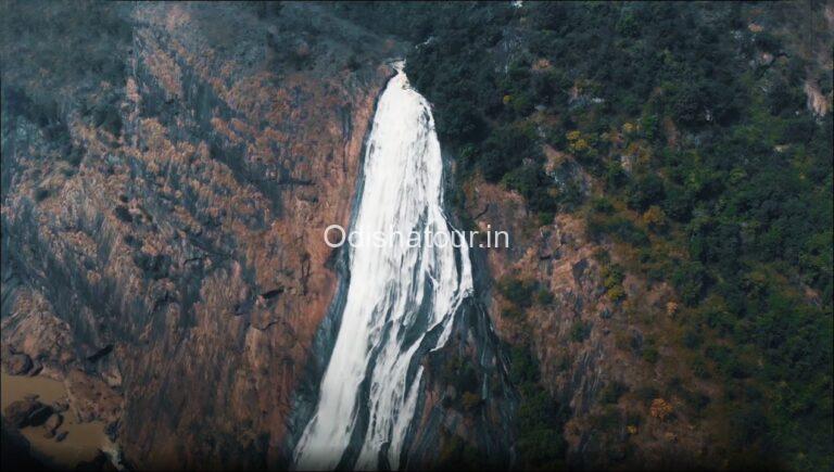 largest waterfalls of odisha