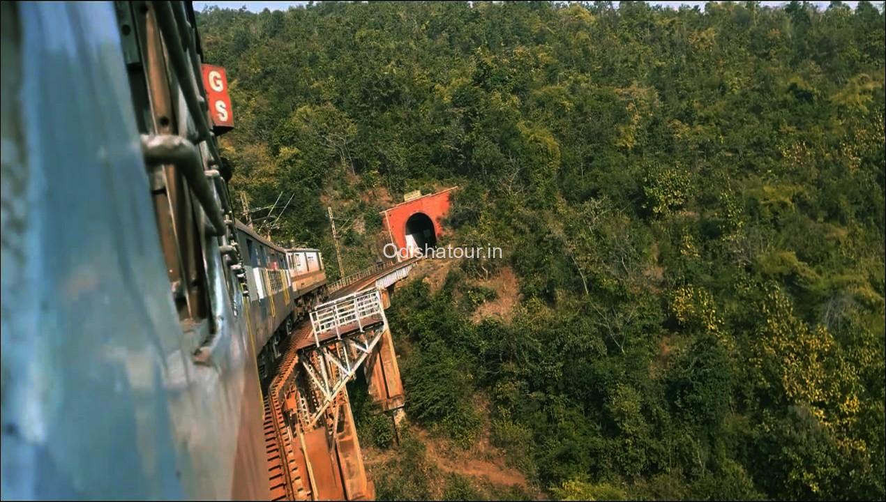 Maliguda Tunnel bridge