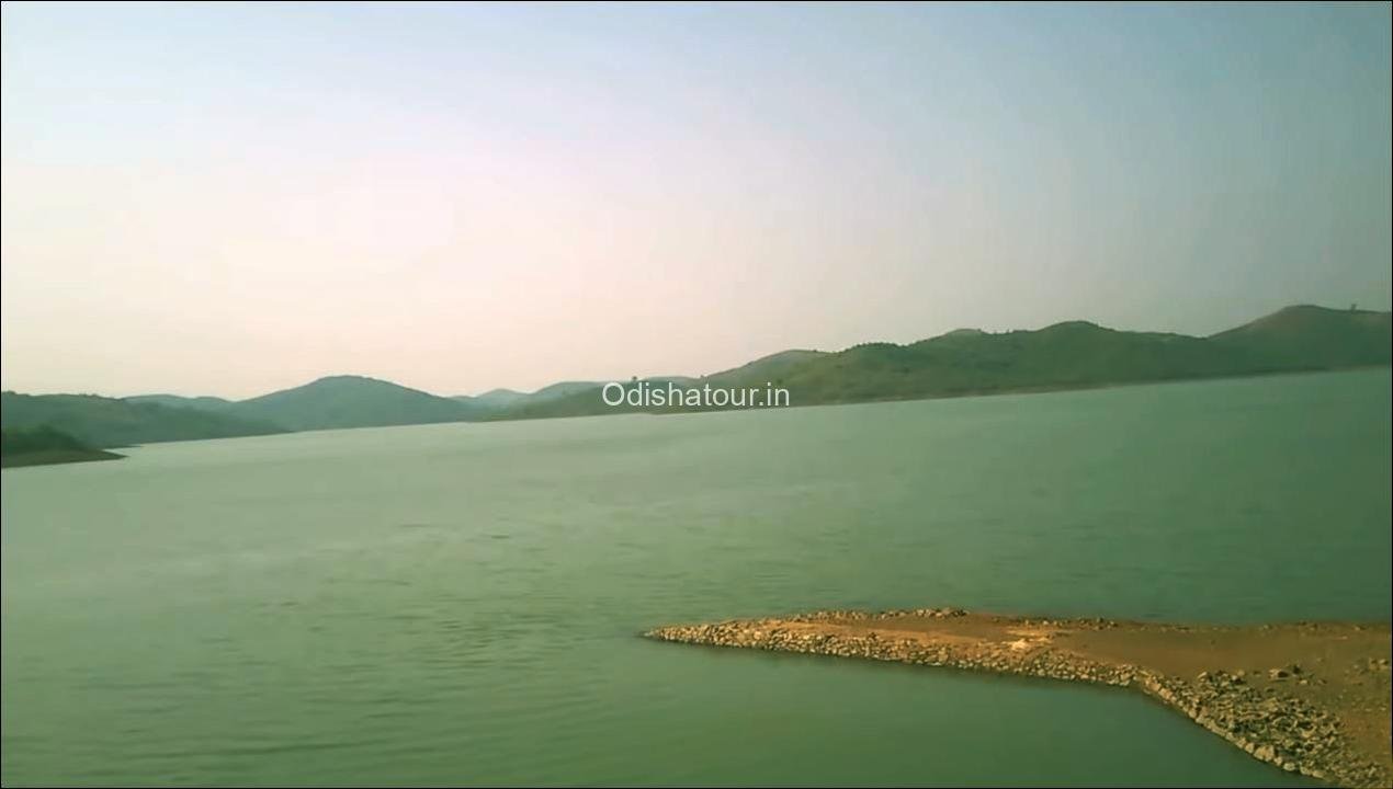 Upper Kolab Dam and Garden, Koraput