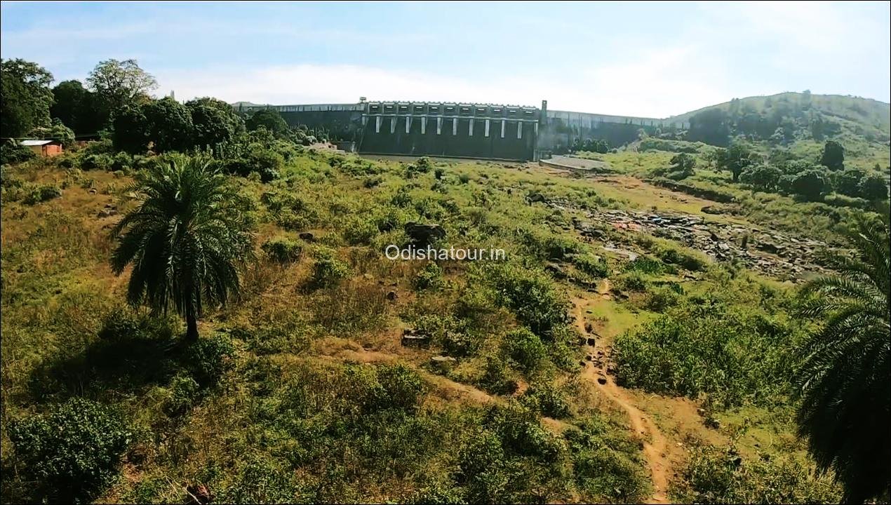 upper kolab dam