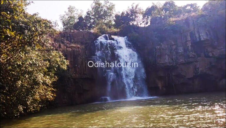 Badaghagara waterfall