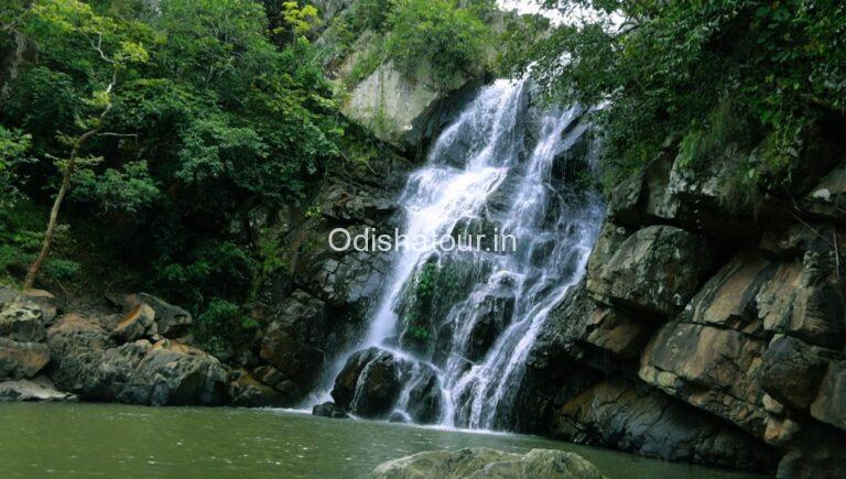 Tenteinali Waterfall