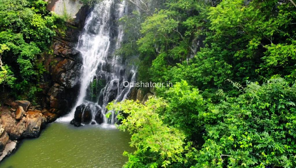 Tenteinali Waterfall, Telkoi Forest , Keonjhar