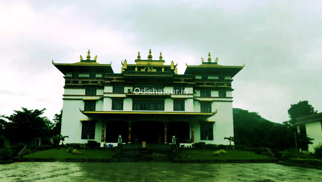 Chandragiri Buddhist Monastery, Jirang, Gajapati