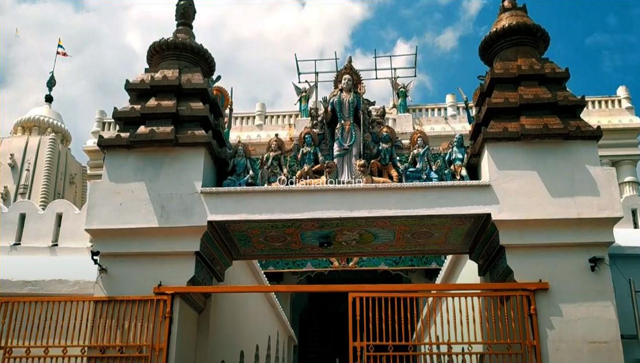 Chhatia Bata, Jagannath Temple, Jajpur