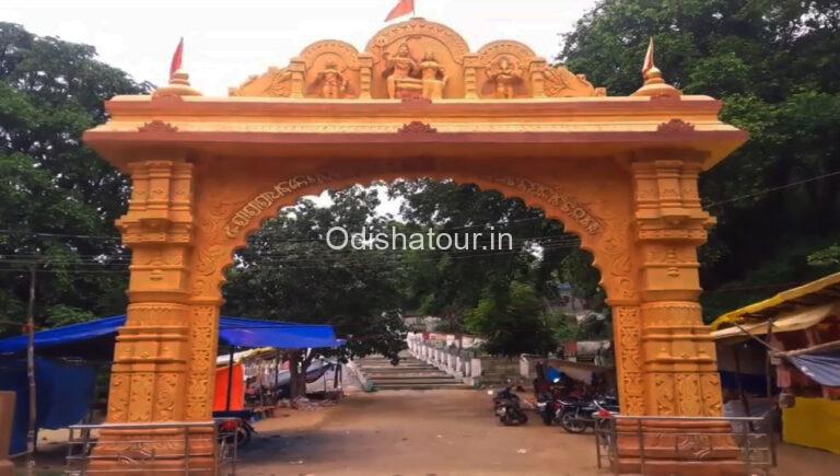 Dhabaleswar Temple Kumuda Pahad