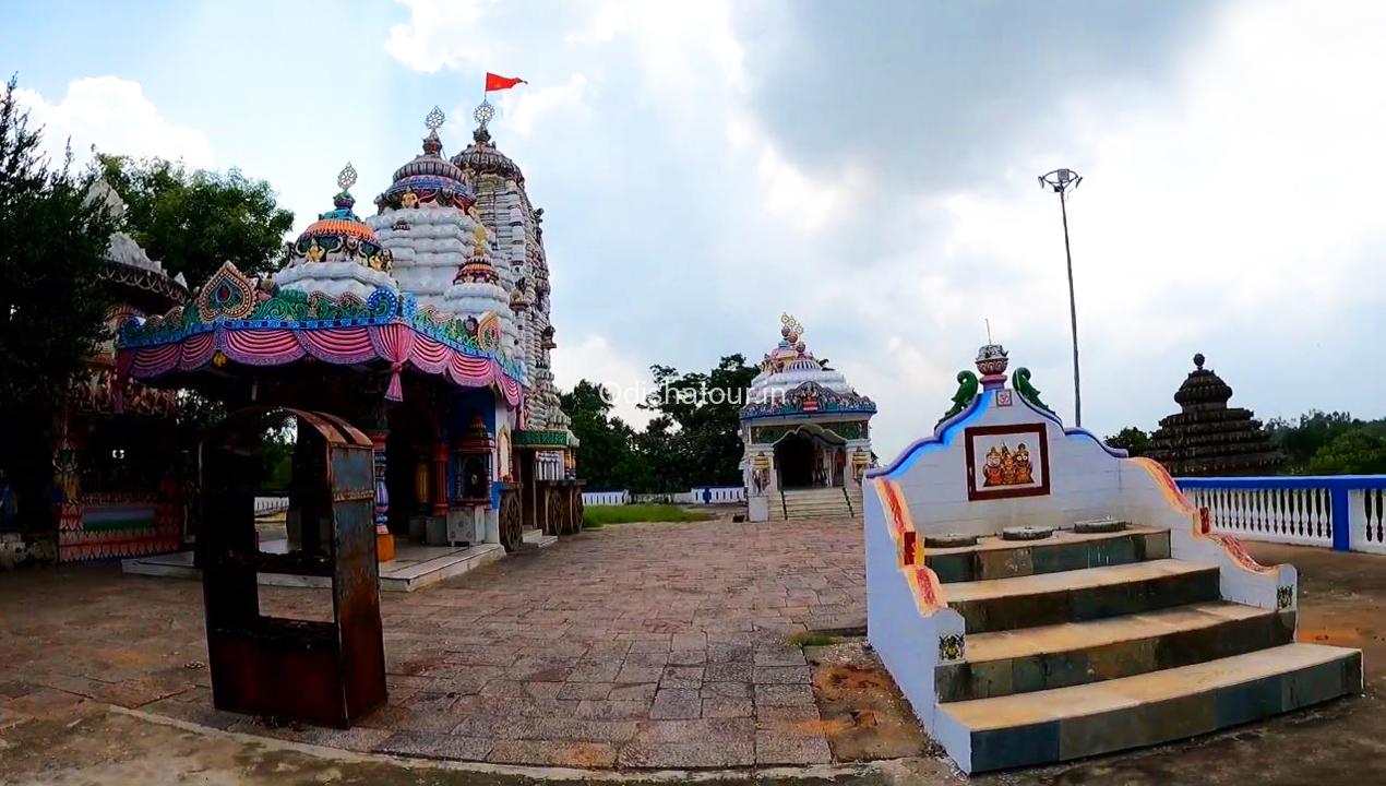 Dhyankud Jagannath Temple, Jagatsinghpur