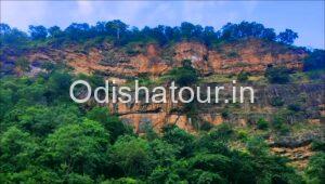 Gudahandi hills waterfall Dokrichanchara Waterfall
