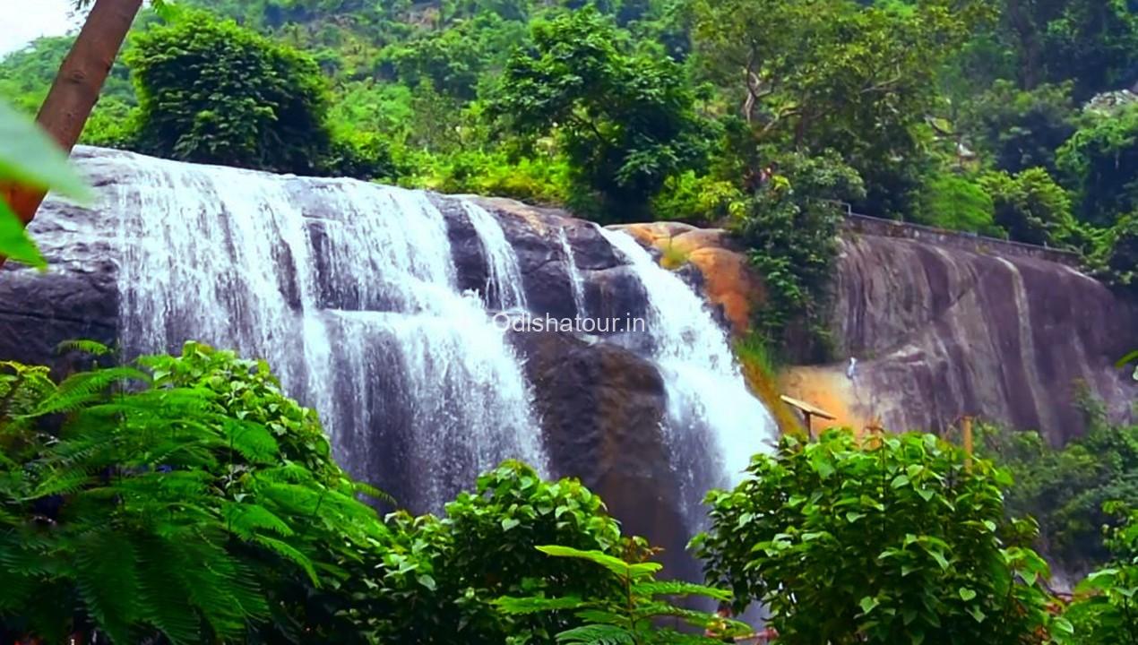 Gandahathi waterfall gajapati tourist places