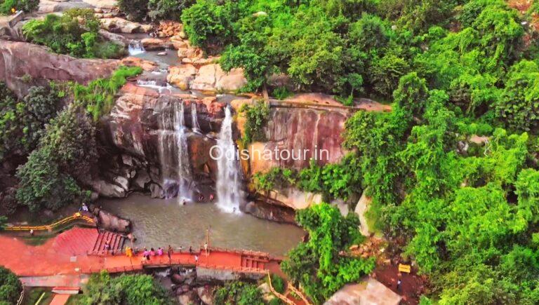 Gandahathi Waterfall gajapati tourist places